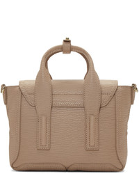 Sac en cuir marron clair 3.1 Phillip Lim