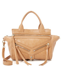 Sac en cuir marron clair Botkier