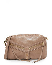 Sac en cuir marron clair Botkier