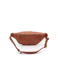 Sac en cuir marron clair Frye