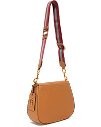 Sac en cuir marron clair Marc Jacobs