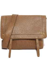 Sac en cuir marron clair Jerome Dreyfuss