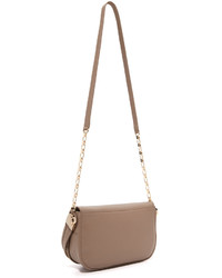 Sac en cuir marron clair Furla