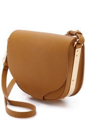 Sac en cuir marron clair Sophie Hulme