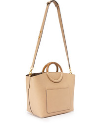 Sac en cuir marron clair Michael Kors