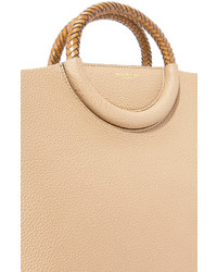 Sac en cuir marron clair Michael Kors