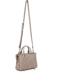 Sac en cuir marron clair Rebecca Minkoff