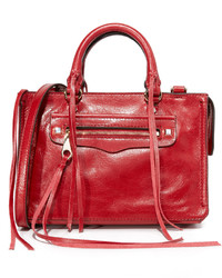 Sac en cuir marron clair Rebecca Minkoff