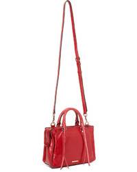 Sac en cuir marron clair Rebecca Minkoff