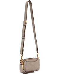 Sac en cuir marron clair Marc Jacobs