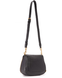 Sac en cuir marron clair Marc Jacobs