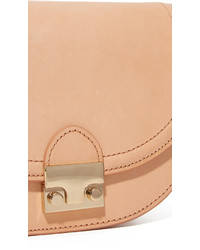 Sac en cuir marron clair Loeffler Randall