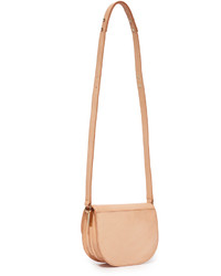 Sac en cuir marron clair Loeffler Randall