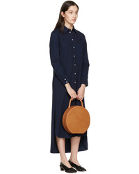 Sac en cuir marron clair Mansur Gavriel