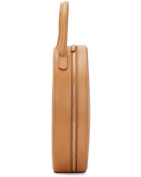 Sac en cuir marron clair Mansur Gavriel