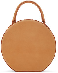 Sac en cuir marron clair Mansur Gavriel