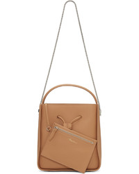 Sac en cuir marron clair 3.1 Phillip Lim