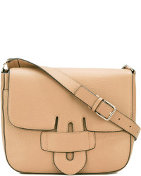 Sac en cuir marron clair Tila March