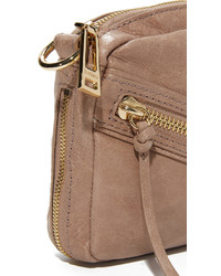 Sac en cuir marron clair Botkier