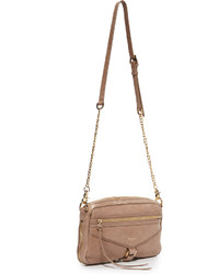 Sac en cuir marron clair Botkier