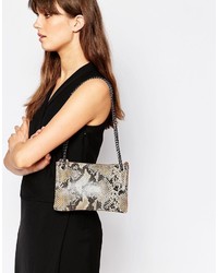 Sac en cuir marron clair Urban Code