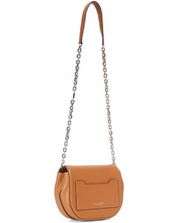 Sac en cuir marron clair Marc Jacobs