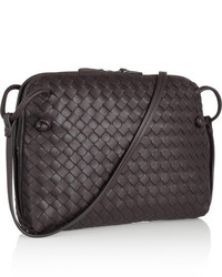 Sac en cuir marron foncé Bottega Veneta