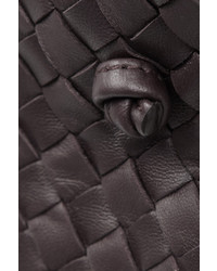 Sac en cuir marron foncé Bottega Veneta