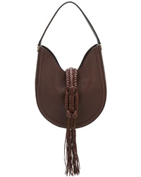 Sac en cuir marron Altuzarra