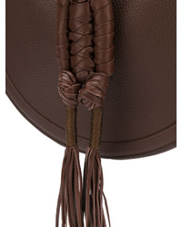 Sac en cuir marron Altuzarra