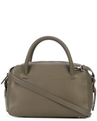 Sac en cuir marron Fabiana Filippi