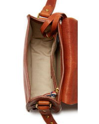 Sac en cuir marron Jerome Dreyfuss