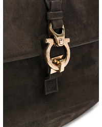 Sac en cuir marron Salvatore Ferragamo