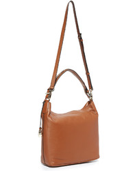 Sac en cuir marron Diane von Furstenberg