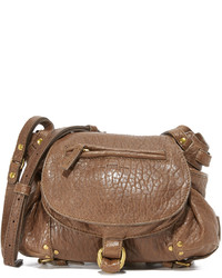 Sac en cuir marron Jerome Dreyfuss