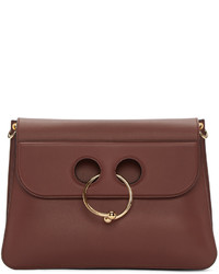 Sac en cuir marron J.W.Anderson