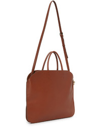 Sac en cuir marron Nina Ricci