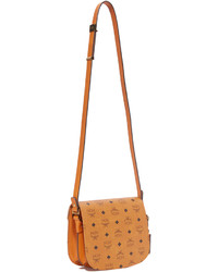 Sac en cuir marron MCM