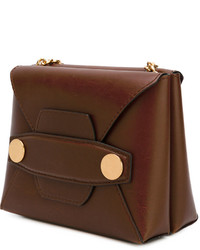 Sac en cuir marron Stella McCartney