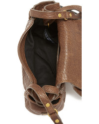 Sac en cuir marron Jerome Dreyfuss