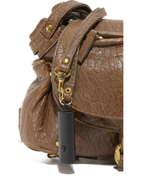 Sac en cuir marron Jerome Dreyfuss