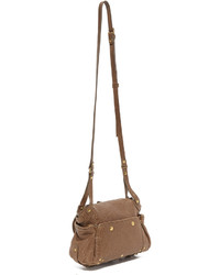 Sac en cuir marron Jerome Dreyfuss