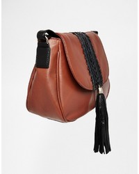 Sac en cuir marron Urban Code