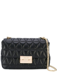 Sac en cuir matelassé noir MICHAEL Michael Kors