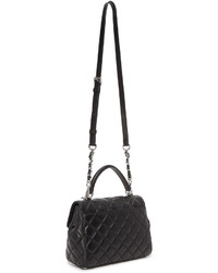 Sac en cuir matelassé noir MICHAEL Michael Kors