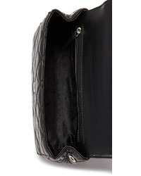 Sac en cuir matelassé noir MICHAEL Michael Kors