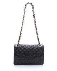 Sac en cuir matelassé noir Rebecca Minkoff