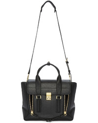 Sac en cuir noir 3.1 Phillip Lim