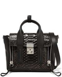 Sac en cuir noir 3.1 Phillip Lim