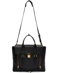 Sac en cuir noir 3.1 Phillip Lim